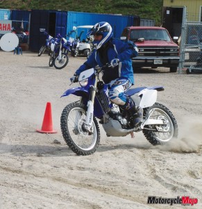 Clinton skidding 126